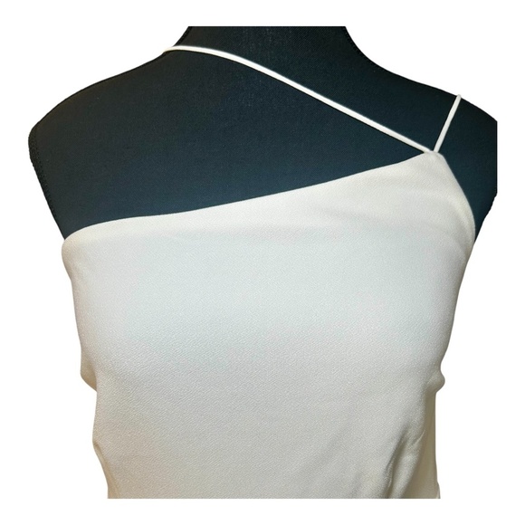 Abercrombie & Fitch Women's Dress, Adjustable Straps, Skort, White, NWT - Picture 3 of 11